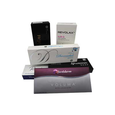 Juvederm Voluma 2pcs x 1ml Hyaluronic Acid Dermal Filler para el rostro