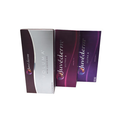 Juvederm Voluma 2pcs x 1ml Hyaluronic Acid Dermal Filler para el rostro