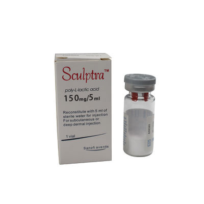 Relleno cutáneo para arrugas profundas Relleno facial Inyecciones 150 mg/5 ml Relleno cutáneo no quirúrgico Elevación de glúteos