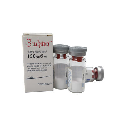Relleno cutáneo para arrugas profundas Relleno facial Inyecciones 150 mg/5 ml Relleno cutáneo no quirúrgico Elevación de glúteos