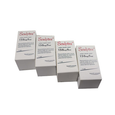 Relleno cutáneo para arrugas profundas Relleno facial Inyecciones 150 mg/5 ml Relleno cutáneo no quirúrgico Elevación de glúteos