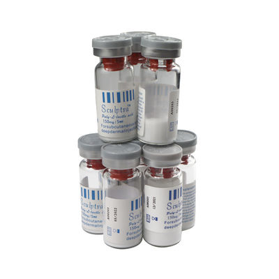 Relleno cutáneo para arrugas profundas Relleno facial Inyecciones 150 mg/5 ml Relleno cutáneo no quirúrgico Elevación de glúteos