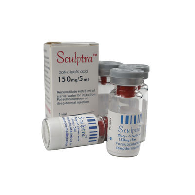 Relleno cutáneo para arrugas profundas Relleno facial Inyecciones 150 mg/5 ml Relleno cutáneo no quirúrgico Elevación de glúteos