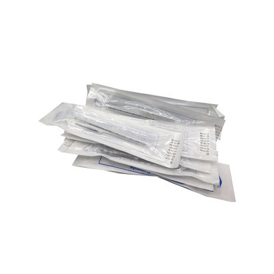 Aguja de micro cáñula de un solo uso 14G de 100 mm para relleno dérmico