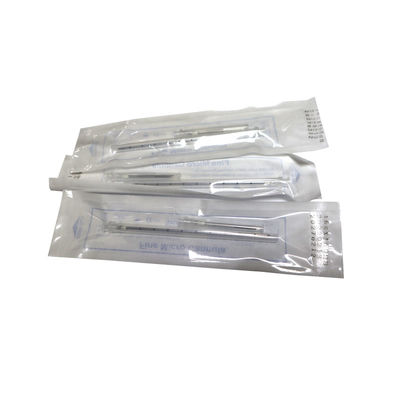 14g 16g 17g 18g 19g 38mm 50mm Micro Cánula Aguja de belleza contundente para 14G-34G