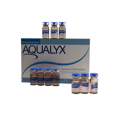 Aqualyx inyectable Efectivo para la pérdida de peso Inyecciones disolventes de grasa 8Mlx 10vases Aqualyx
