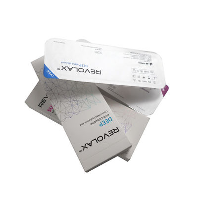 Revolax 1.1 ml Hyaluronic Acid Dermal Filler Sub-Q profundo para la cara