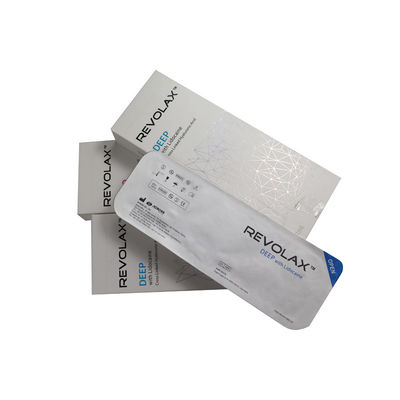 Revolax 1.1 ml Hyaluronic Acid Dermal Filler Sub-Q profundo para la cara