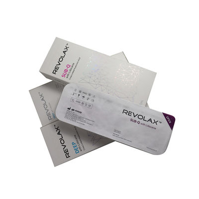 Revolax 1.1 ml Hyaluronic Acid Dermal Filler Sub-Q profundo para la cara