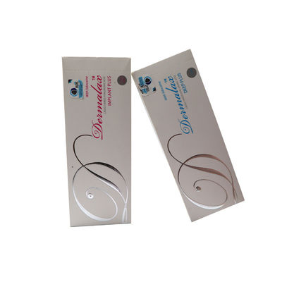 Dermalax Relleno dérmico Ácido hialurónico 1.1 ml para antiarrugas