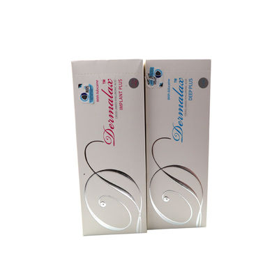 Dermalax Relleno dérmico Ácido hialurónico 1.1 ml para antiarrugas