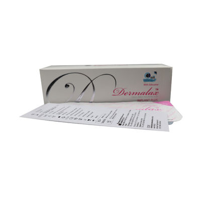 Dermalax Relleno dérmico Ácido hialurónico 1.1 ml para antiarrugas