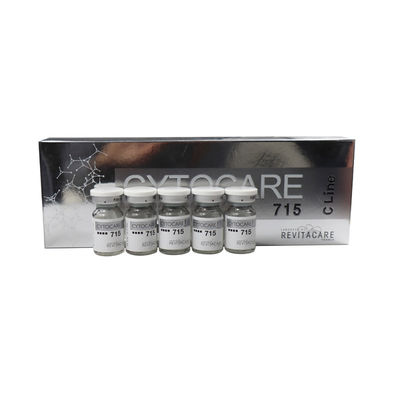 Cytocare 532 Relleno de arrugas con ácido hialurónico rejuvenecedor 5 ml X 10 viales