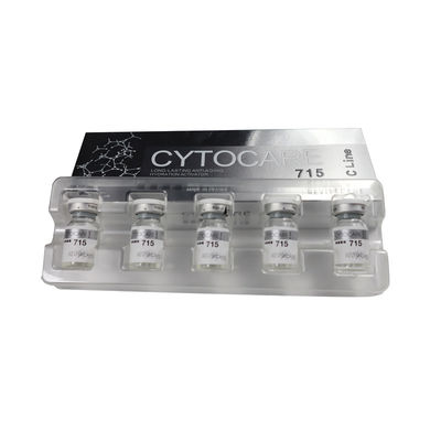 Cytocare 532 Relleno de arrugas con ácido hialurónico rejuvenecedor 5 ml X 10 viales