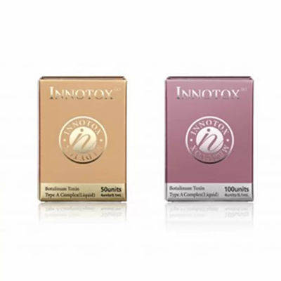 50IU 100U 150U 200U Allergan Innotox Botulax Nabota Rentox Meditox Hutox