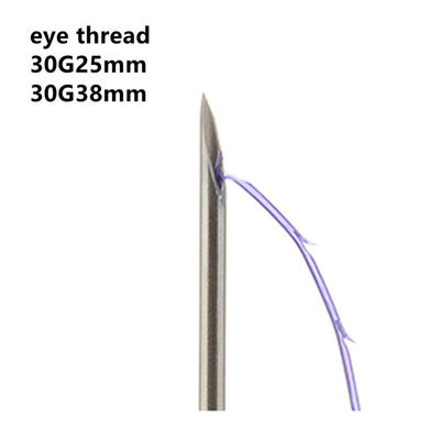 Beleza Microneedle Roller DOP PCL PLLA Hijos Ojo 30GX25Mm 38mm