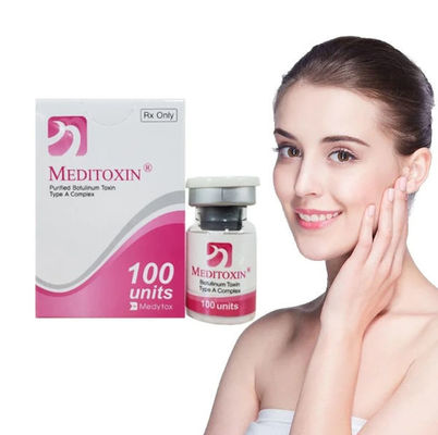 50IU 100U 150U 200U Allergan Innotox Botulax Nabota Rentox Meditox Hutox Toxta y otras sustancias