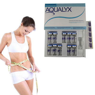 Aqualyx Solución 10 Vial Inyecciones disolventes de grasa para bajar de peso