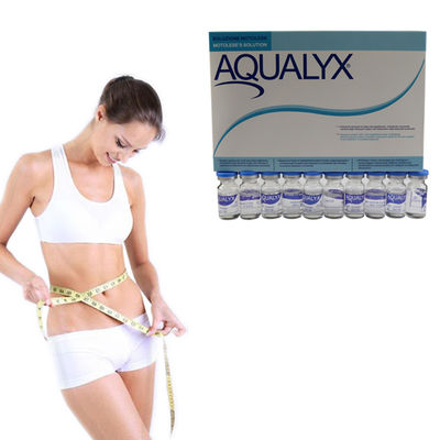 Aqualyx Solución 10 Vial Inyecciones disolventes de grasa para bajar de peso