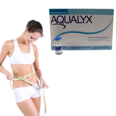Aqualyx Solución 10 Vial Inyecciones disolventes de grasa para bajar de peso