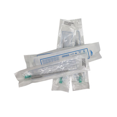 Aguja de relleno dérmico para micro cánula de un solo uso 17G 100mm