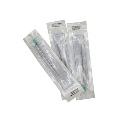 Aguja de relleno dérmico para micro cánula de un solo uso 17G 100mm