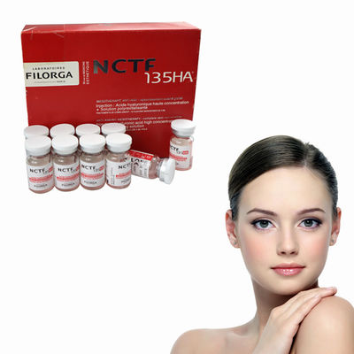Envase para el rostro FILORGAS con relleno 135HA 10 viales