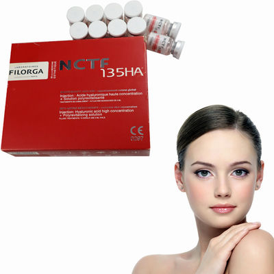 Envase para el rostro FILORGAS con relleno 135HA 10 viales