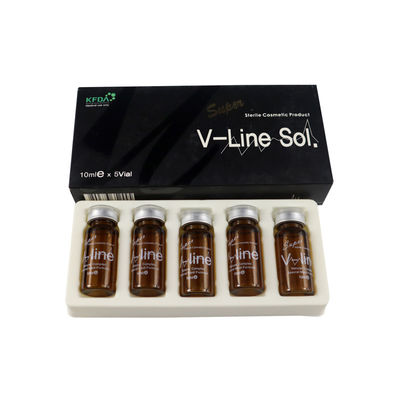 Inyecciones de disolución de grasa en V-Line Sol Facial Lipolítico Super 5pcs*10ml
