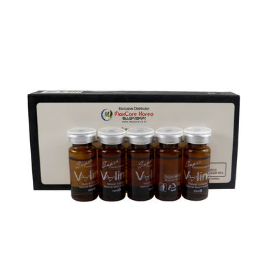 Inyecciones de disolución de grasa en V-Line Sol Facial Lipolítico Super 5pcs*10ml