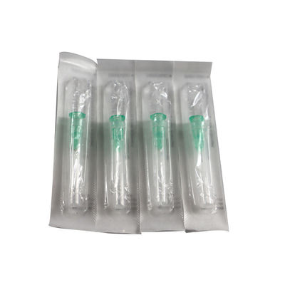 30G Meso aguja 4mm longitud 304 acero inoxidable 100pcs / caja para el relleno dérmico