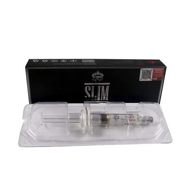 8 ml Solución lipolítica 6d Punto delgado Lipo Disolvente de grasa para inyecciones para bajar de peso
