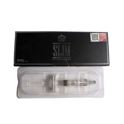 8 ml Solución lipolítica 6d Punto delgado Lipo Disolvente de grasa para inyecciones para bajar de peso