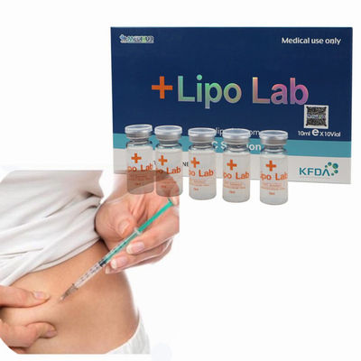 Lipo Lab Ppcs Solución 10Vails Disolvente de grasa inyección adelgazante