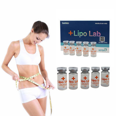 Lipo Lab Ppcs Solución 10Vails Disolvente de grasa inyección adelgazante