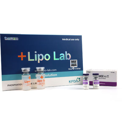 Lipo Lab Ppcs Solución 10Vails Disolvente de grasa inyección adelgazante