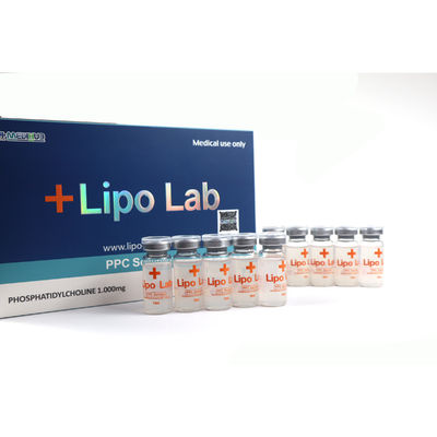 Lipo Lab Ppcs Solución 10Vails Disolvente de grasa inyección adelgazante