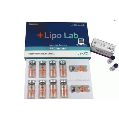 Lipo Lab Ppcs Solución 10Vails Disolvente de grasa inyección adelgazante