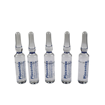 cara Placentex PDRN Salmón 3 ml * 5 viales Rejuvenecimiento Rellenes dérmicos inyectables Ampulas
