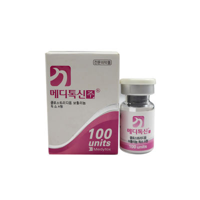 50IU 100U 150U 200U Allergan Innotox Botulax Nabota Rentox Meditox Hutox