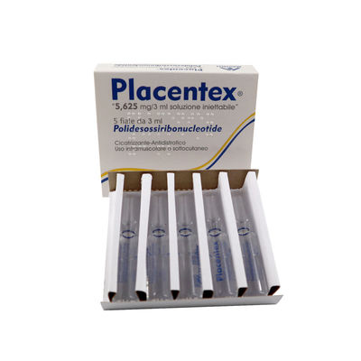 3 ml de placentex Pdrn Solución de salmón para cicatrices de acné