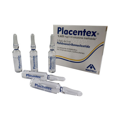 3 ml de placentex Pdrn Solución de salmón para cicatrices de acné