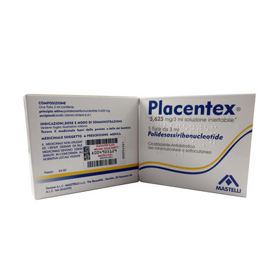 3 ml de placentex Pdrn Solución de salmón para cicatrices de acné