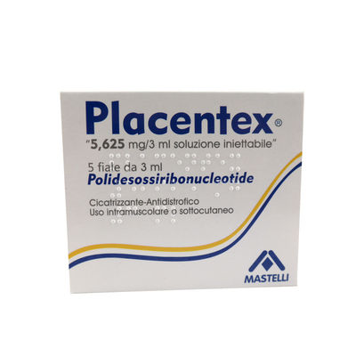 3 ml de placentex Pdrn Solución de salmón para cicatrices de acné