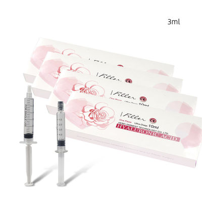Relleno cutáneo 3 ml Relleno cutáneo fino Ultra profundo lleno de acido hialurónico arrugas
