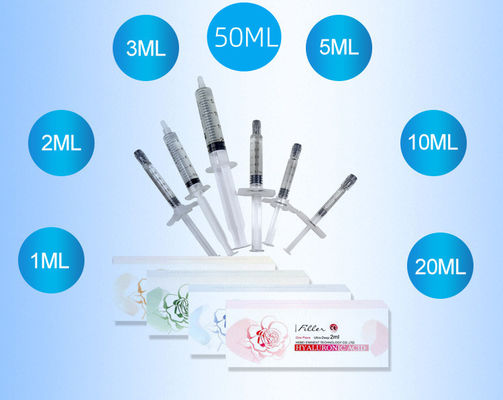 Ácido hialurónico Relleno cutáneo Arrugas Eliminación 1 ml 2 ml 3 ml 5 ml 10 ml 20 ml 50 ml Relleno HA