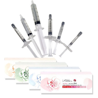 Relleno dérmico 1 ml 2 ml 3 ml 5 ml 10 ml 20 ml 50 ml Relleno de ácido hialurónico para inyección arrugas