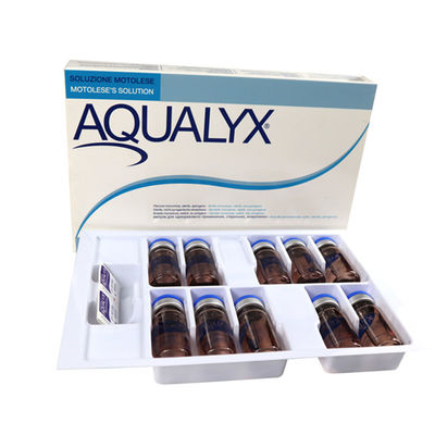 Artículos de belleza Aqualyx Disolvente de grasa para la pérdida de peso V línea cuerpo y cara