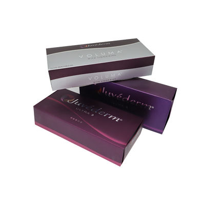 Llenador cutáneo ácido hialurónico inyectable Juvederm XC Voluma ultra gel cutáneo del llenador 3 ultra 4