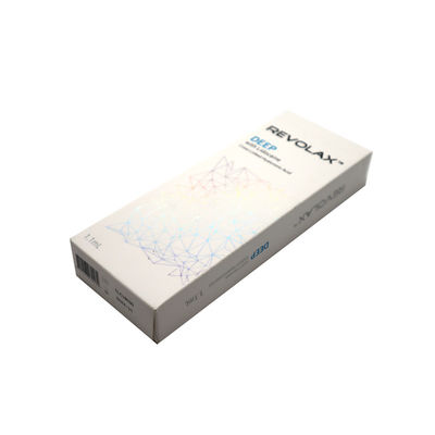 Revolax ha reticuló el llenador cutáneo ácido hialurónico 3mg/Ml Lido